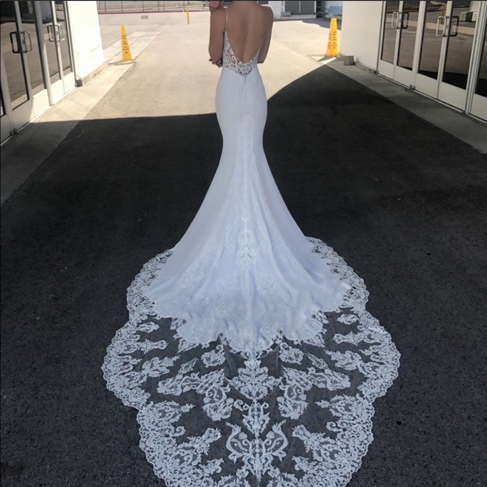Enzoani McKinley wedding dress